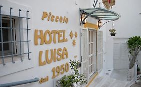 Hotel Piccolo Luisa Ponza