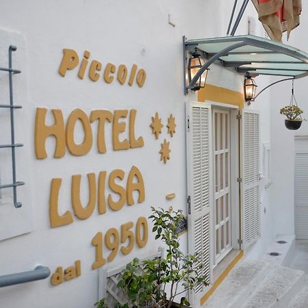 Piccolo Hotel Luisa Ponza Esterno foto