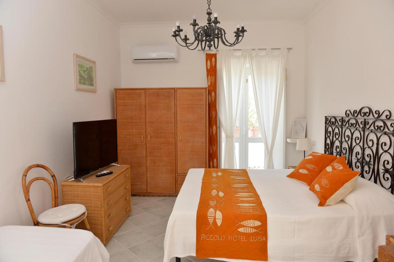 Piccolo Hotel Luisa Ponza Esterno foto